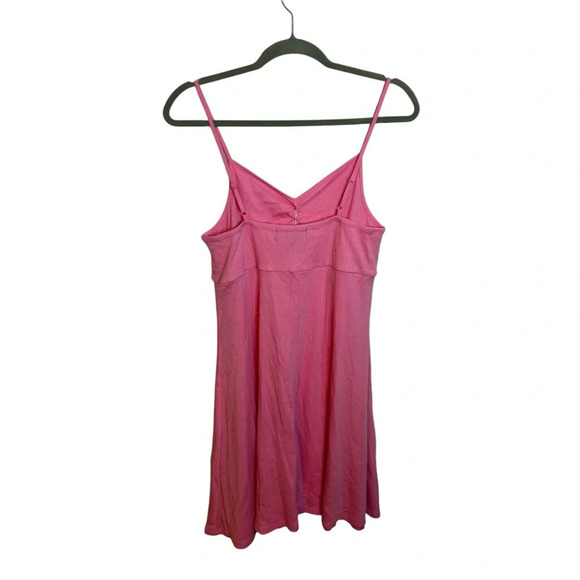 NWT Forever 21+ Baby Pink Ribbed Sundress - Picture 2 of 5